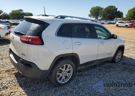 2018 Jeep Cherokee Latitude Plus from USA, damaged, VIN 1C4PJLLB8JD573197